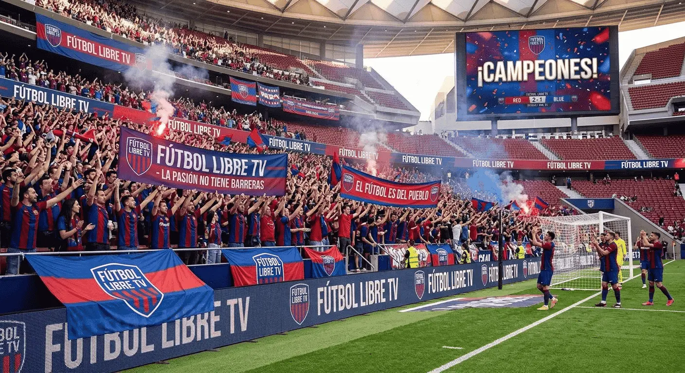 fútbol libre tv es legal​