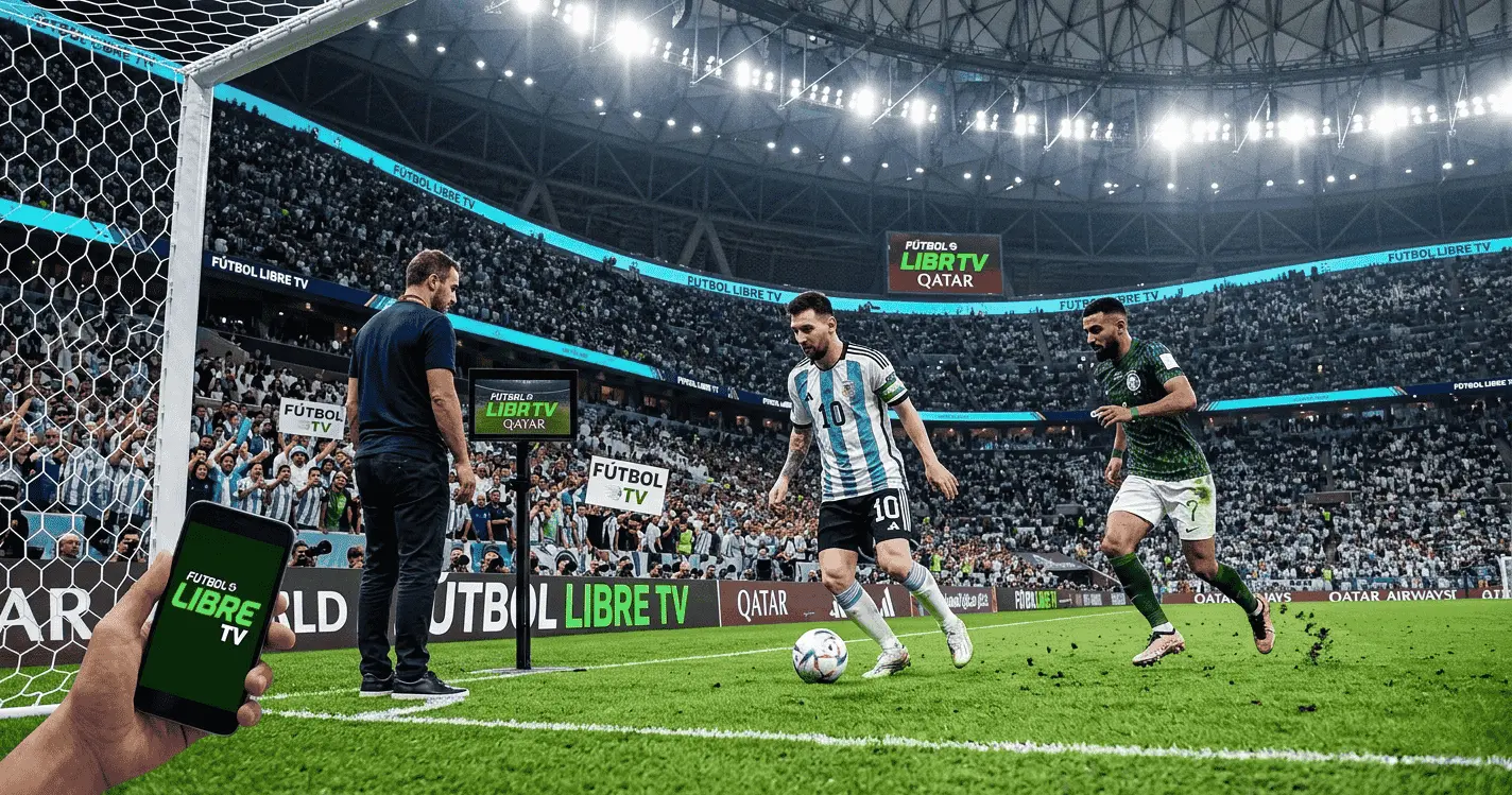 futbol libre tv qatar 2022