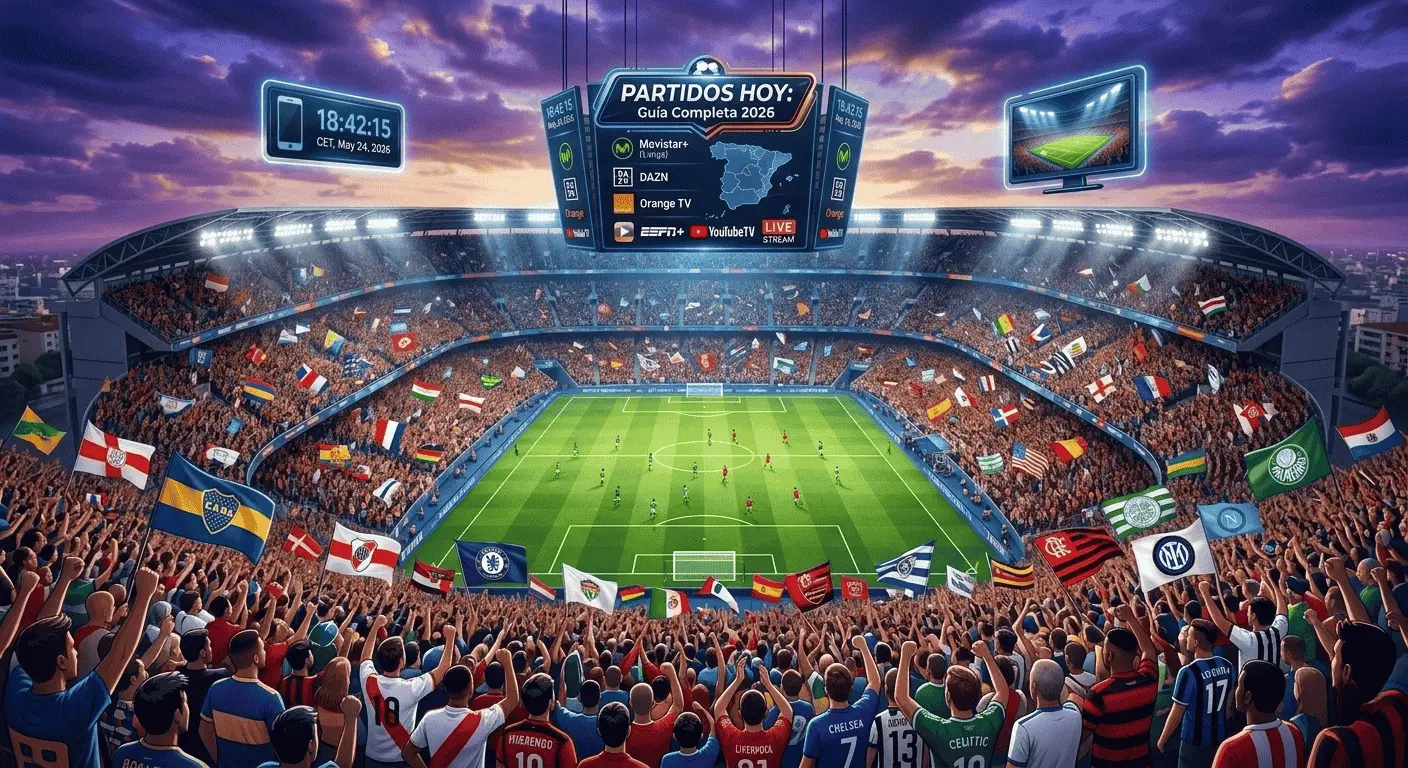 partidos de primera para hoy​