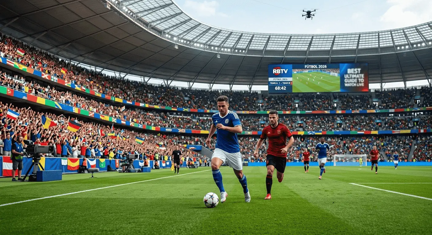 rbtv fútbol en directo​