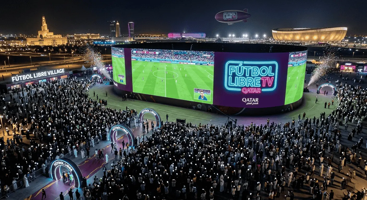 fútbol libre tv qatar 2022