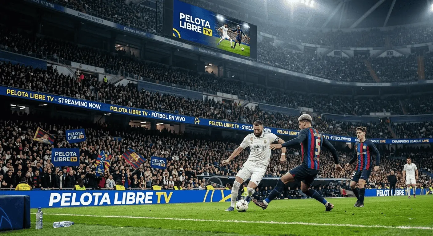 pelota libre tv fútbol​