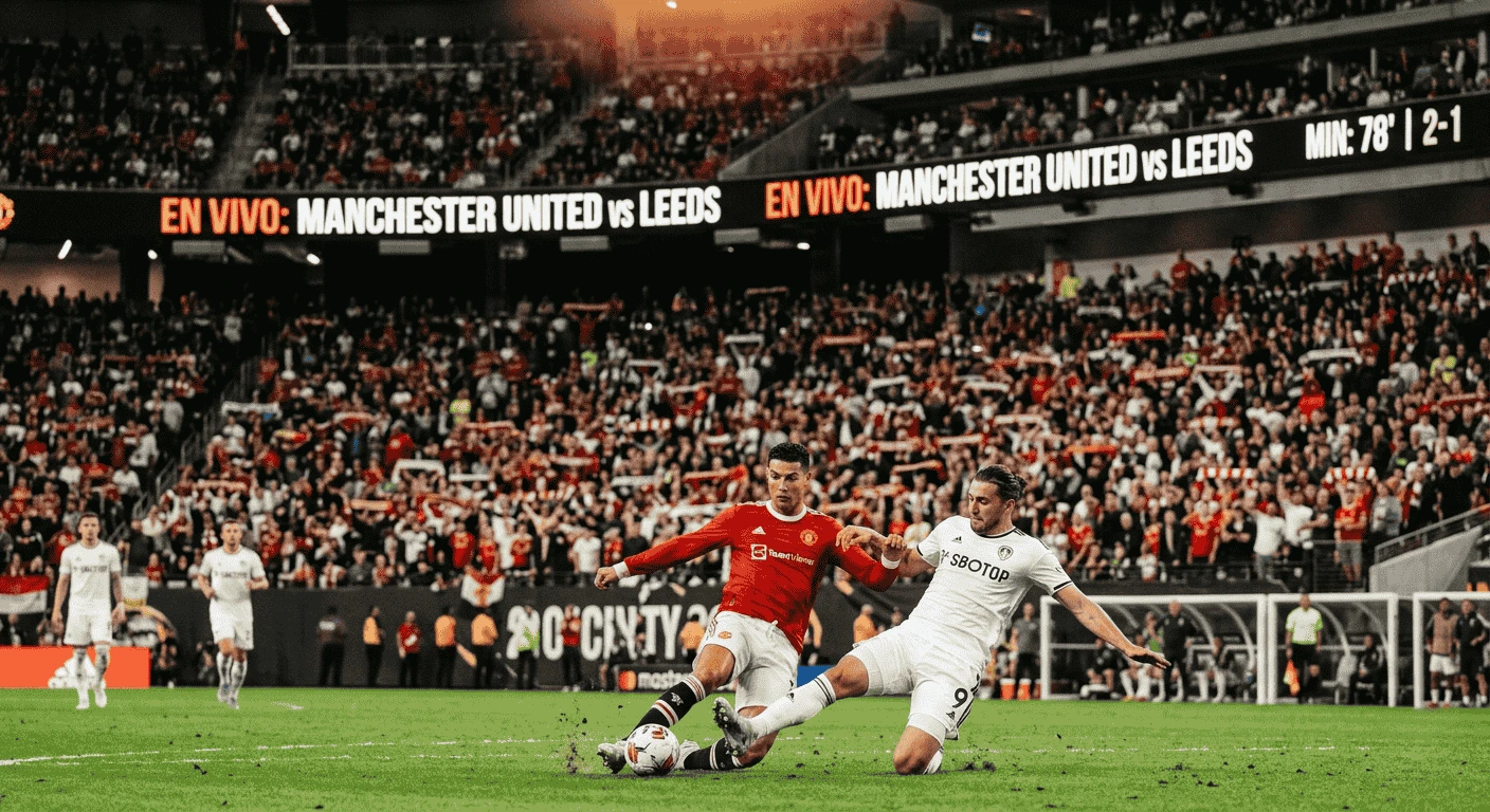 manchester united - leeds