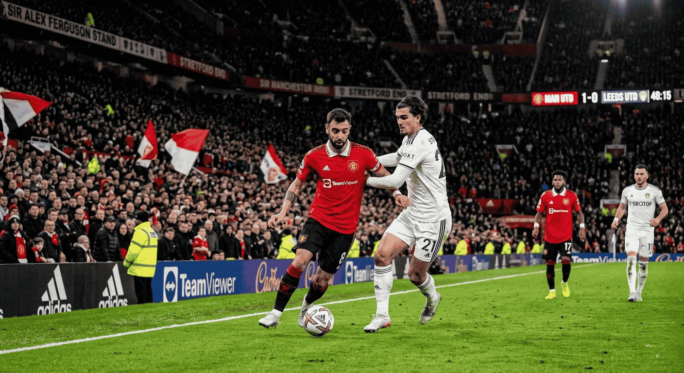 alineaciones de manchester united contra leeds united association football club