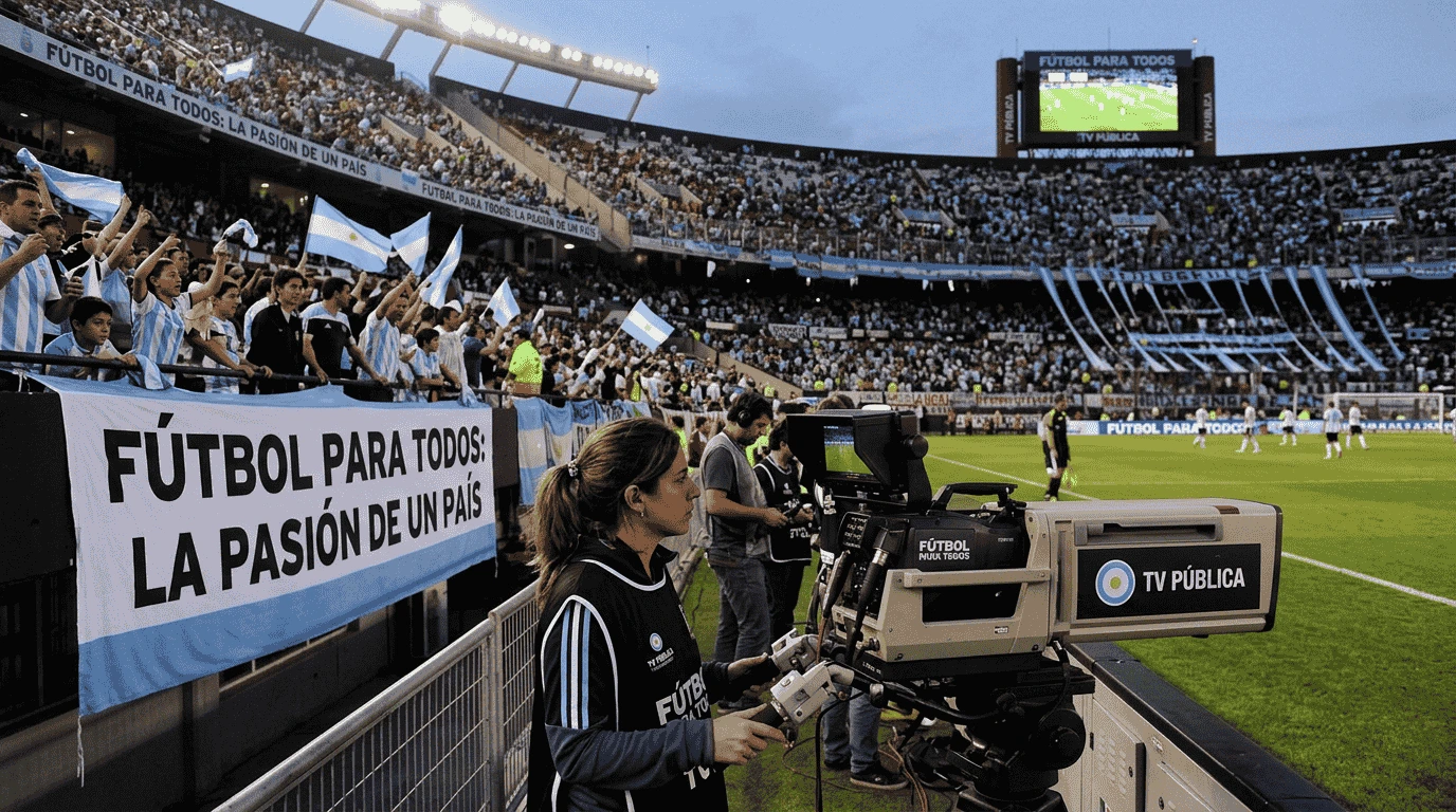 futbol para todos en vivo