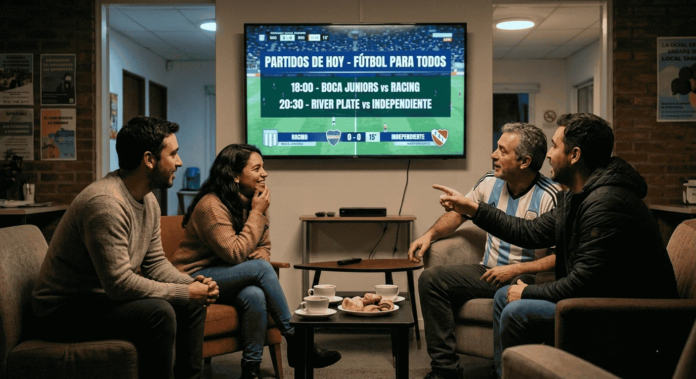 futbol para todos