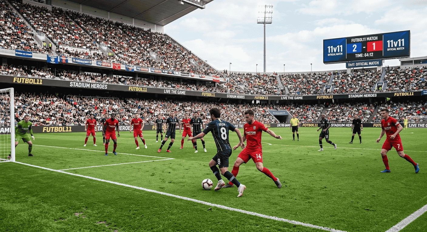 futbol11 grid