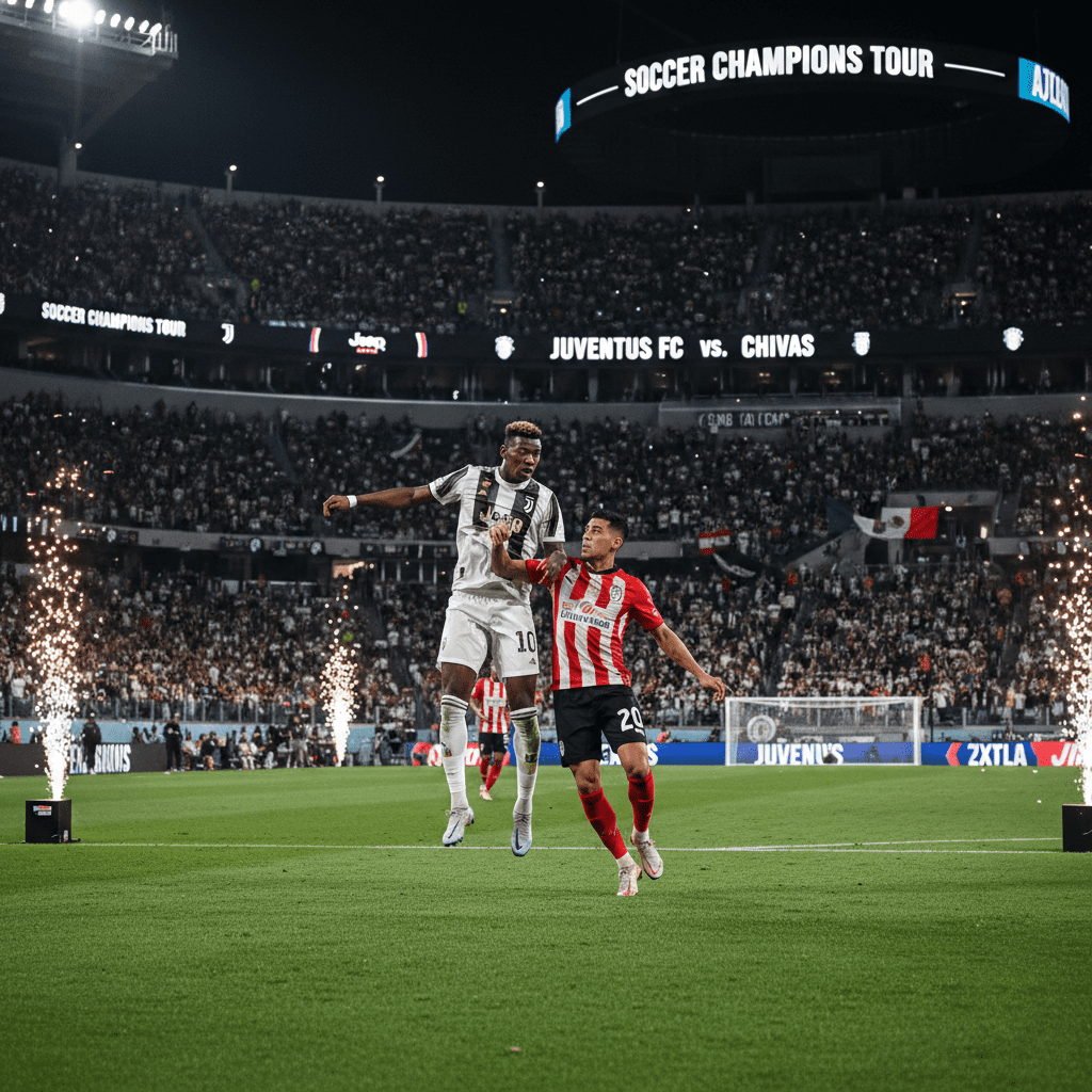 Juventus vs Guadalajara