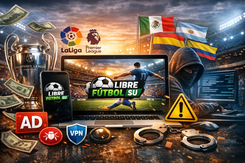 libre futbol su