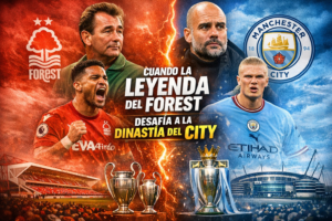Nottingham Forest vs Manchester City