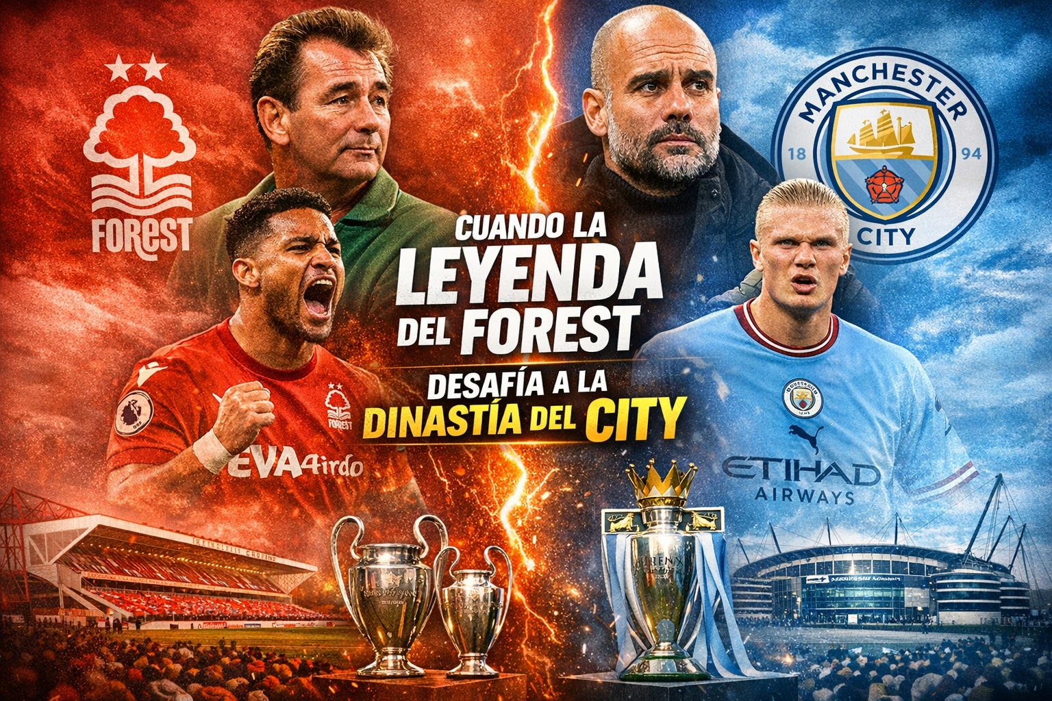 Nottingham Forest vs Manchester City