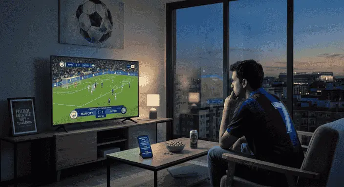 Fútbol en la Tele Hoy