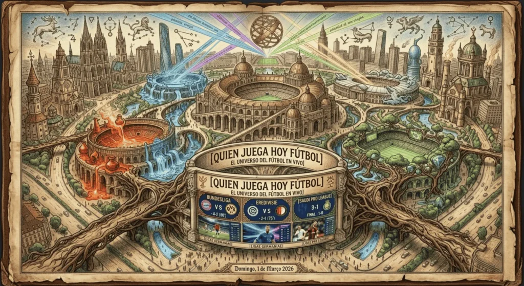 quien juega hoy futbol