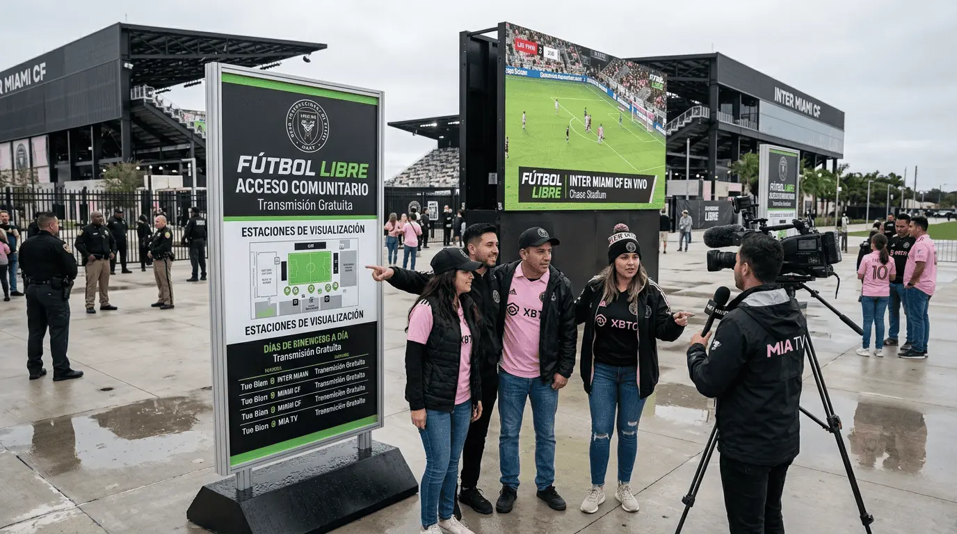 fútbol libre inter miami